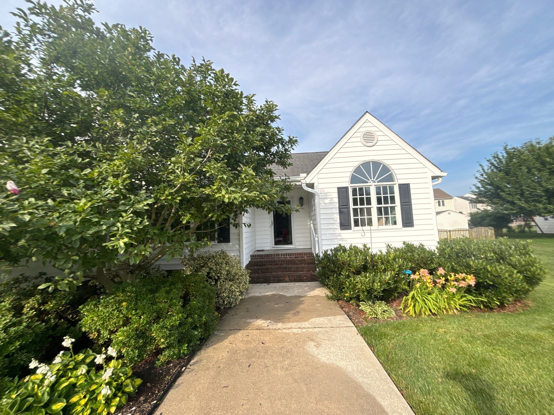 Rain from Above Delivers Flawless House Washing Results for Mechanicsville Homeowner Image