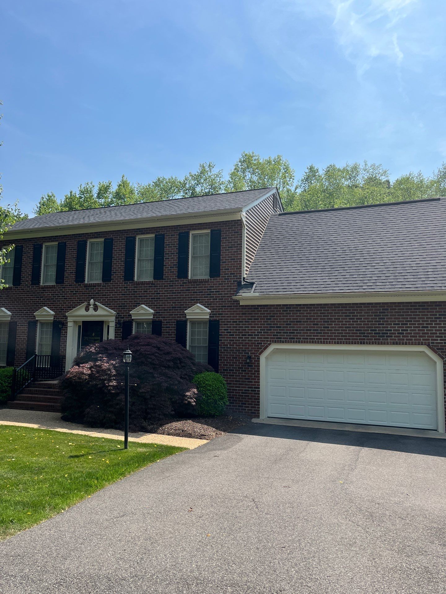 Rain From Above Restores Curb Appeal with Expert House Washing and Walkway Cleaning in Mechanicsville, VA Image