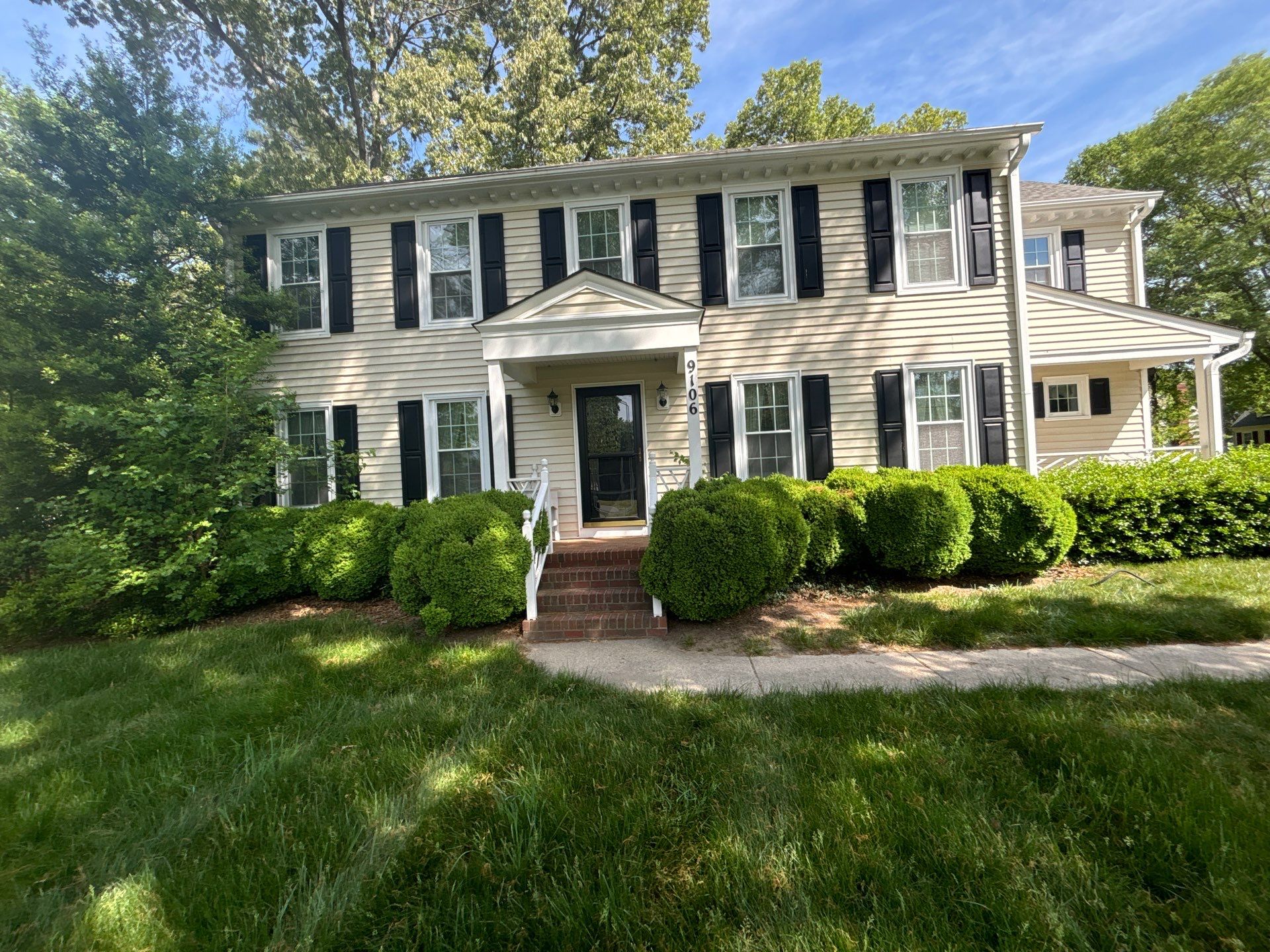 Rain From Above: Richmond’s Top Pressure Washing Experts Deliver Superior House Washing and Porch Cleaning in Mechanicsville, VA