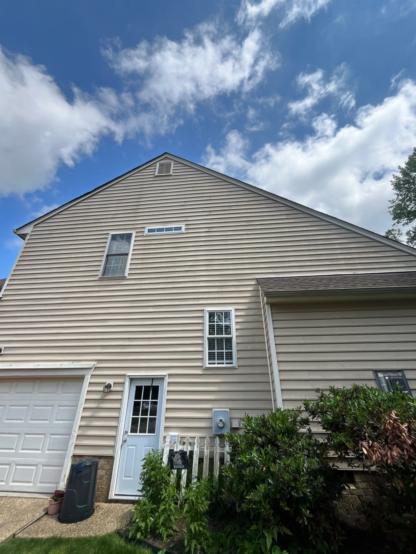 Rain From Above: Richmond's Top Pressure Washing Company Delivers Expert House Washing and Gutter Cleaning in Mechanicsville, VA Image