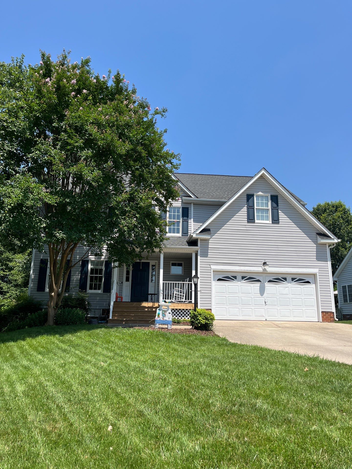 Rain from Above – Expert House Washing and Driveway Cleaning Services Now Transforming Homes in Mechanicsville, VA Image