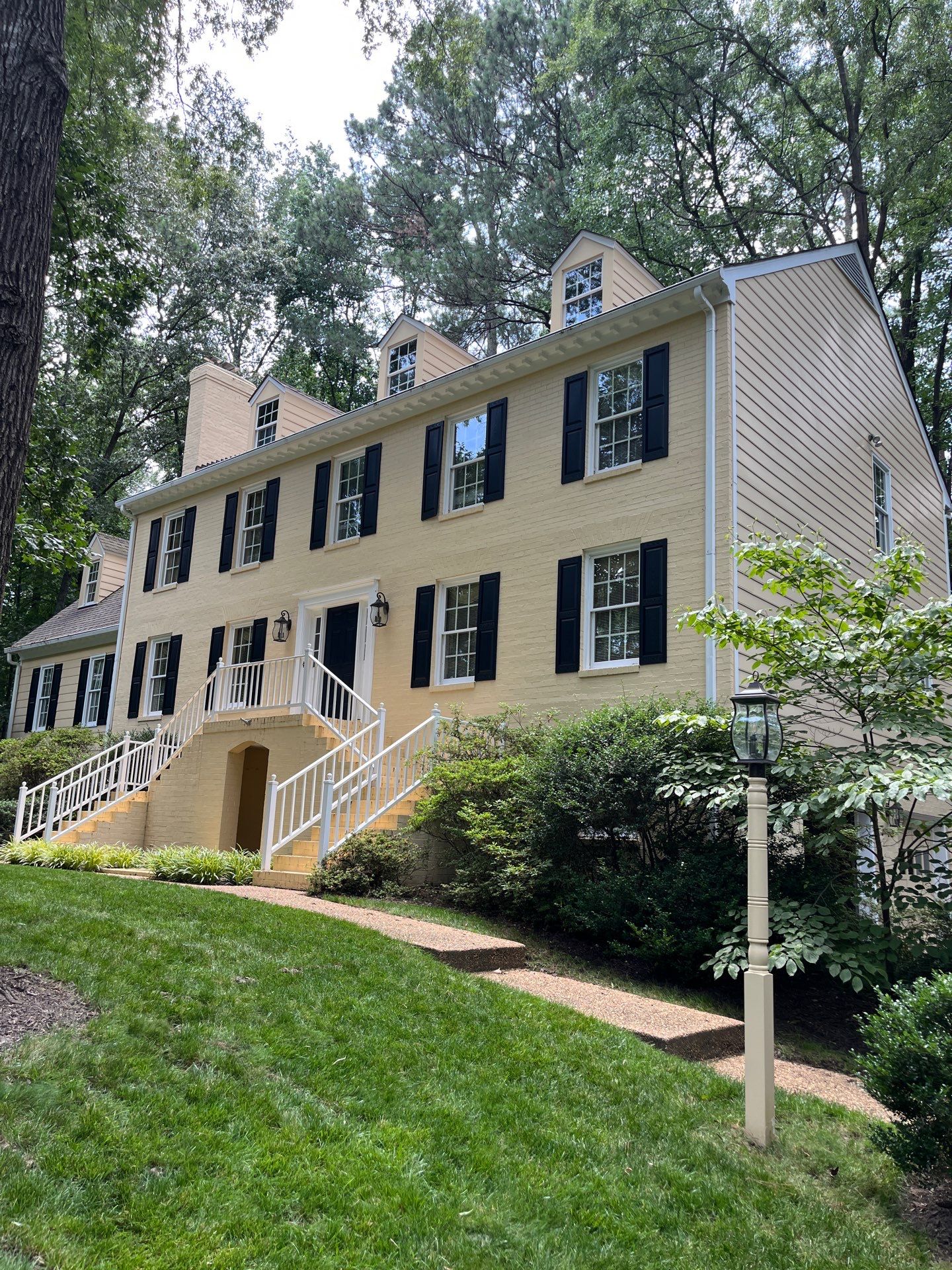 Rain From Above – Richmond’s Top Pressure Washing Company Delivers Superior House Washing Results in Richmond, VA Image